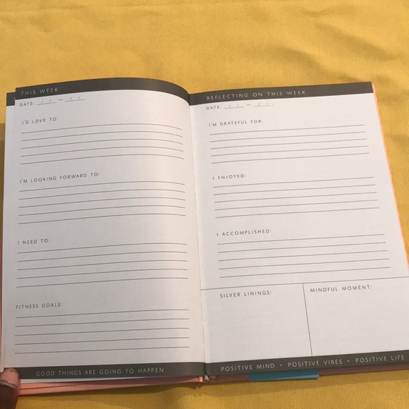 Positivity Planner - Picture 3 of 3